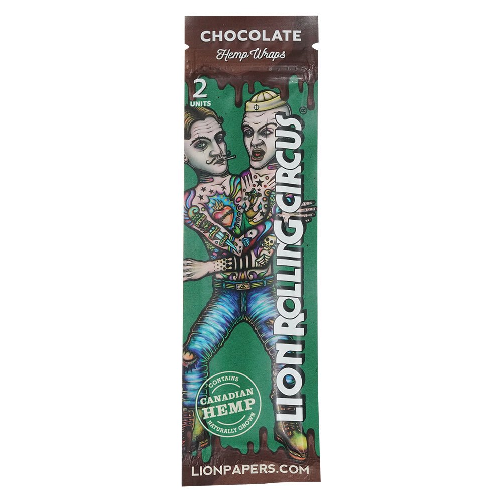 Lion Rolling Circus Hemp Wraps | Stogz | Find Your High