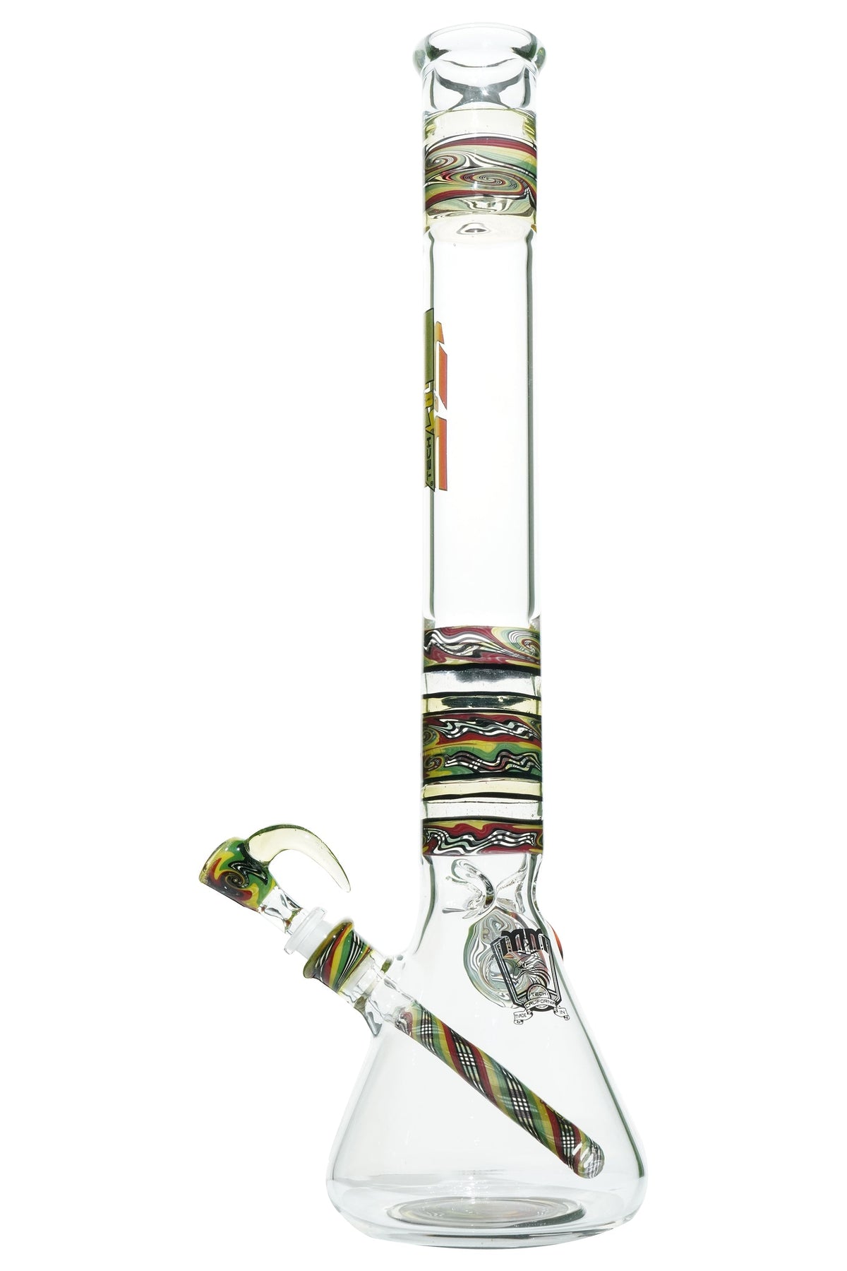 M&amp;M Tech CWB 21&quot; 50MM Worked Beakers | Stogz | Find Your High