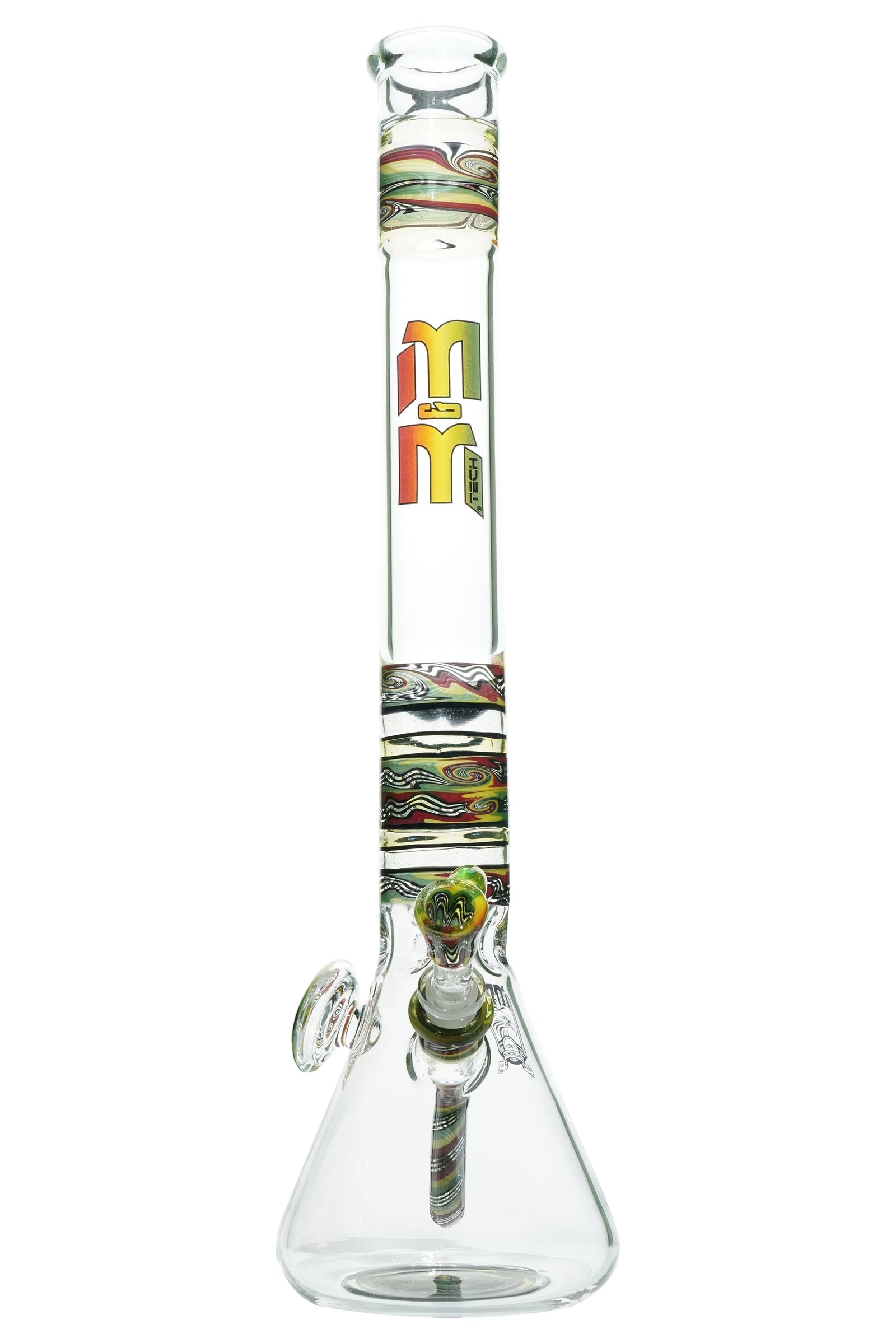 M&M Tech CWB 21" 50MM Worked Beakers | Stogz | Find Your High