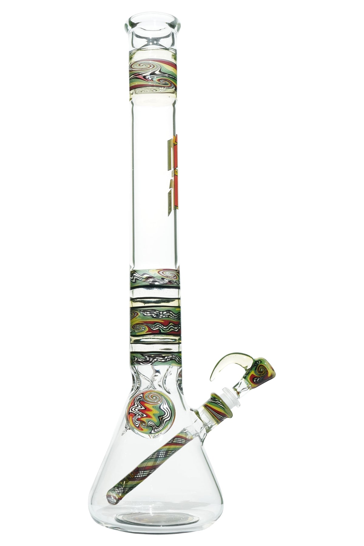 M&amp;M Tech CWB 21&quot; 50MM Worked Beakers | Stogz | Find Your High