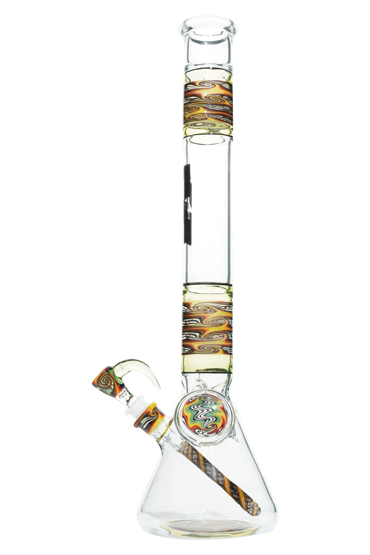 M&amp;M Tech CWB 21&quot; 50MM Worked Beakers | Stogz | Find Your High