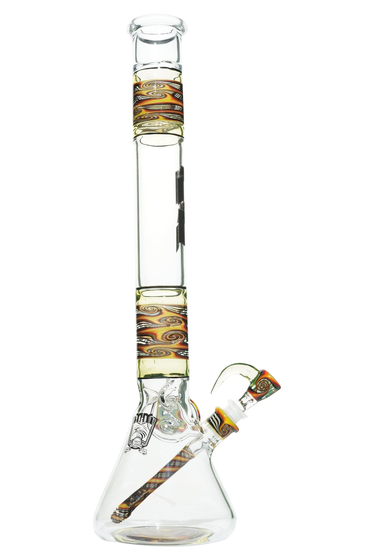 M&amp;M Tech CWB 21&quot; 50MM Worked Beakers | Stogz | Find Your High