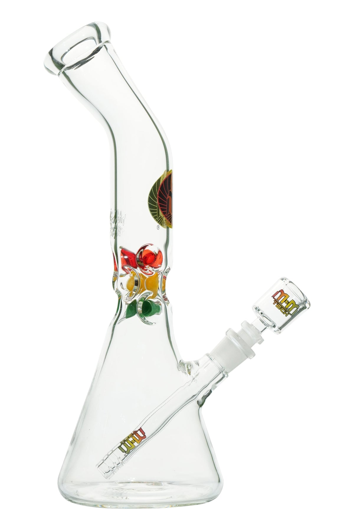 M&M Tech M175 Bent Beaker 14" | Stogz | Find Your High
