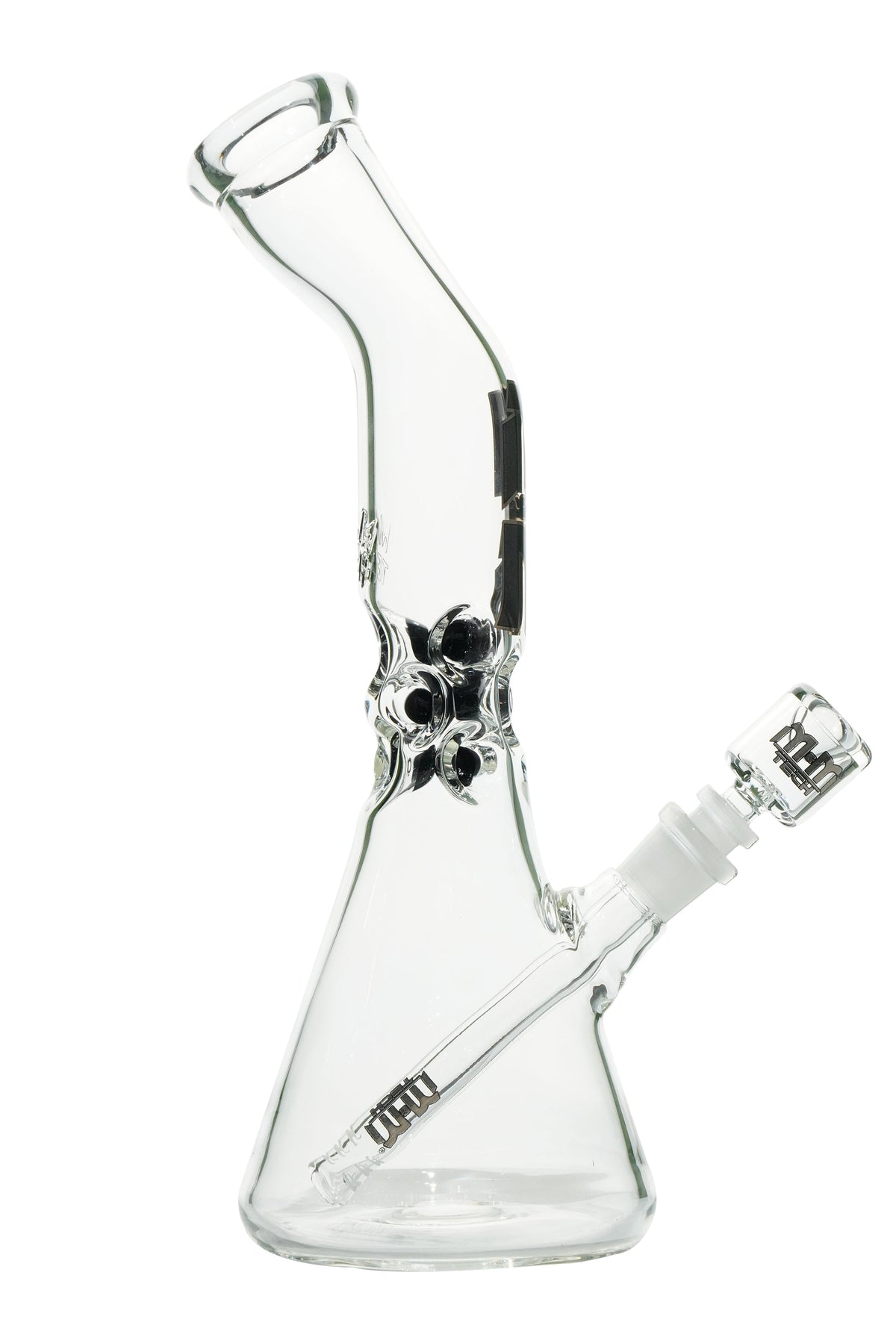 M&M Tech M175 Bent Beaker 14" | Stogz | Find Your High