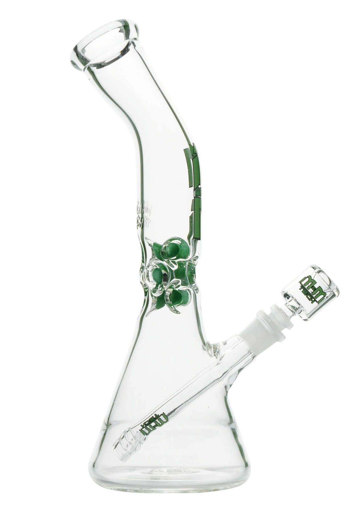 M&M Tech M175 Bent Beaker 14" | Stogz | Find Your High