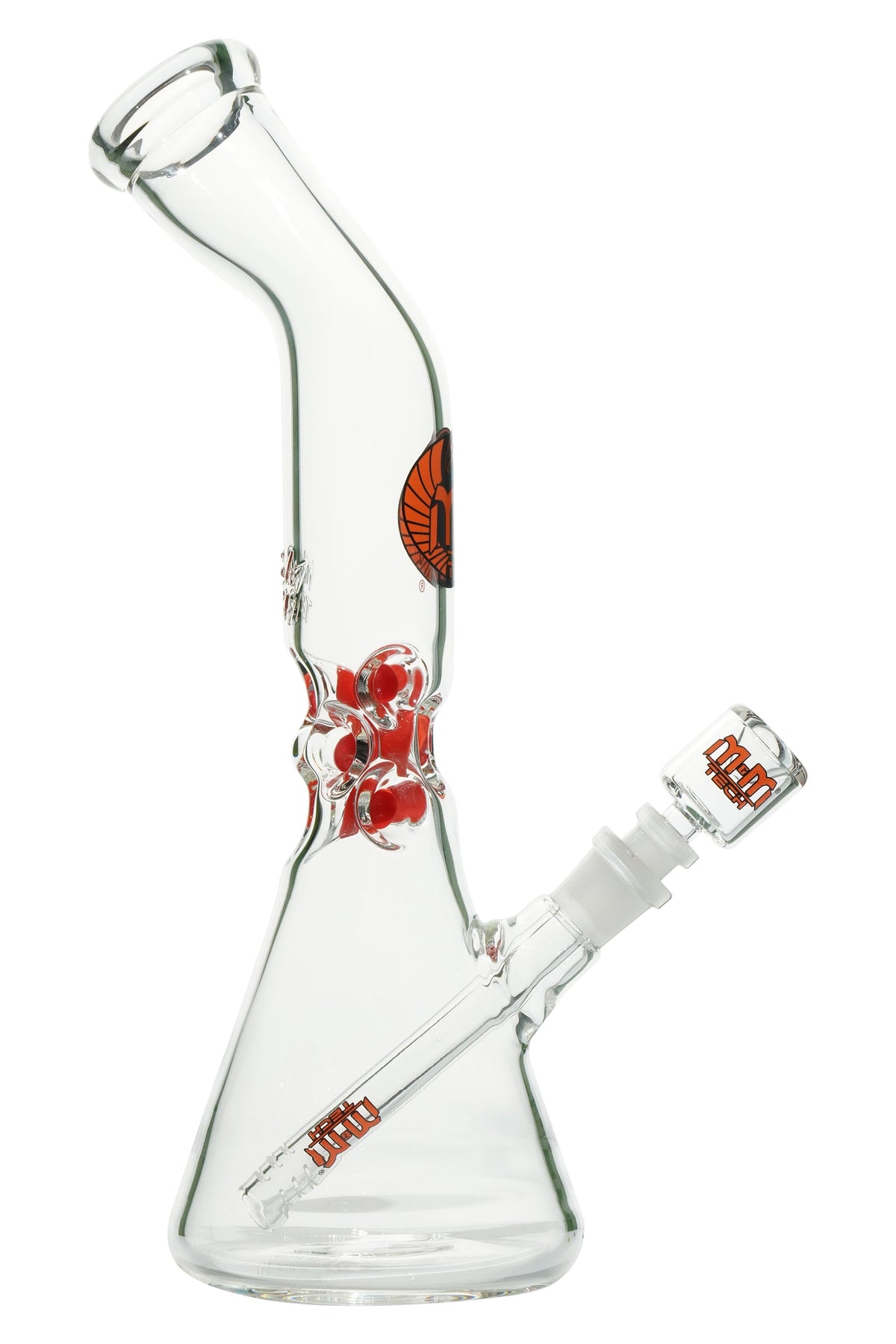 M&M Tech M175 Bent Beaker 14" | Stogz | Find Your High