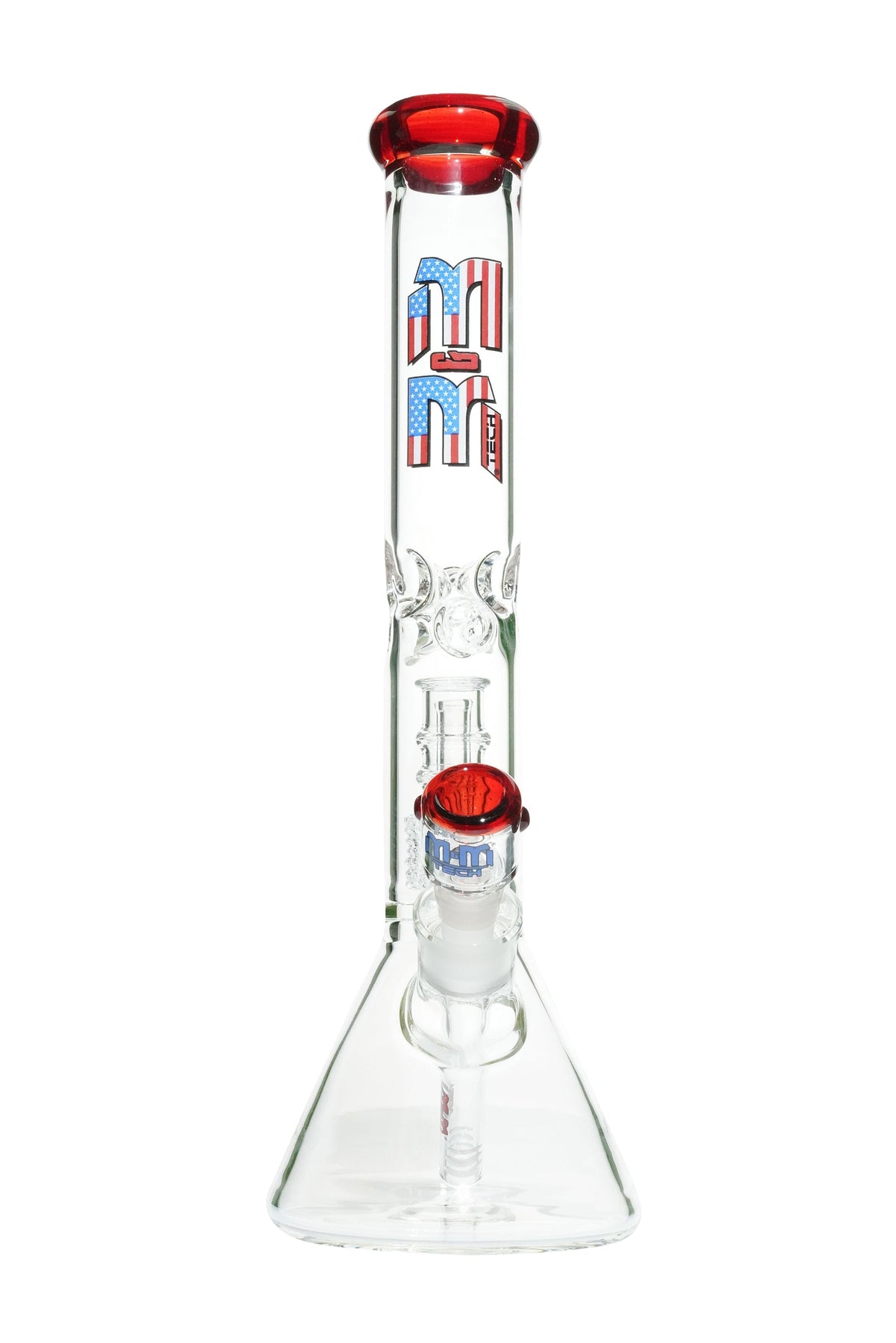 M&M Tech M510 16" Chandelier Perc Beaker | Stogz | Find Your High