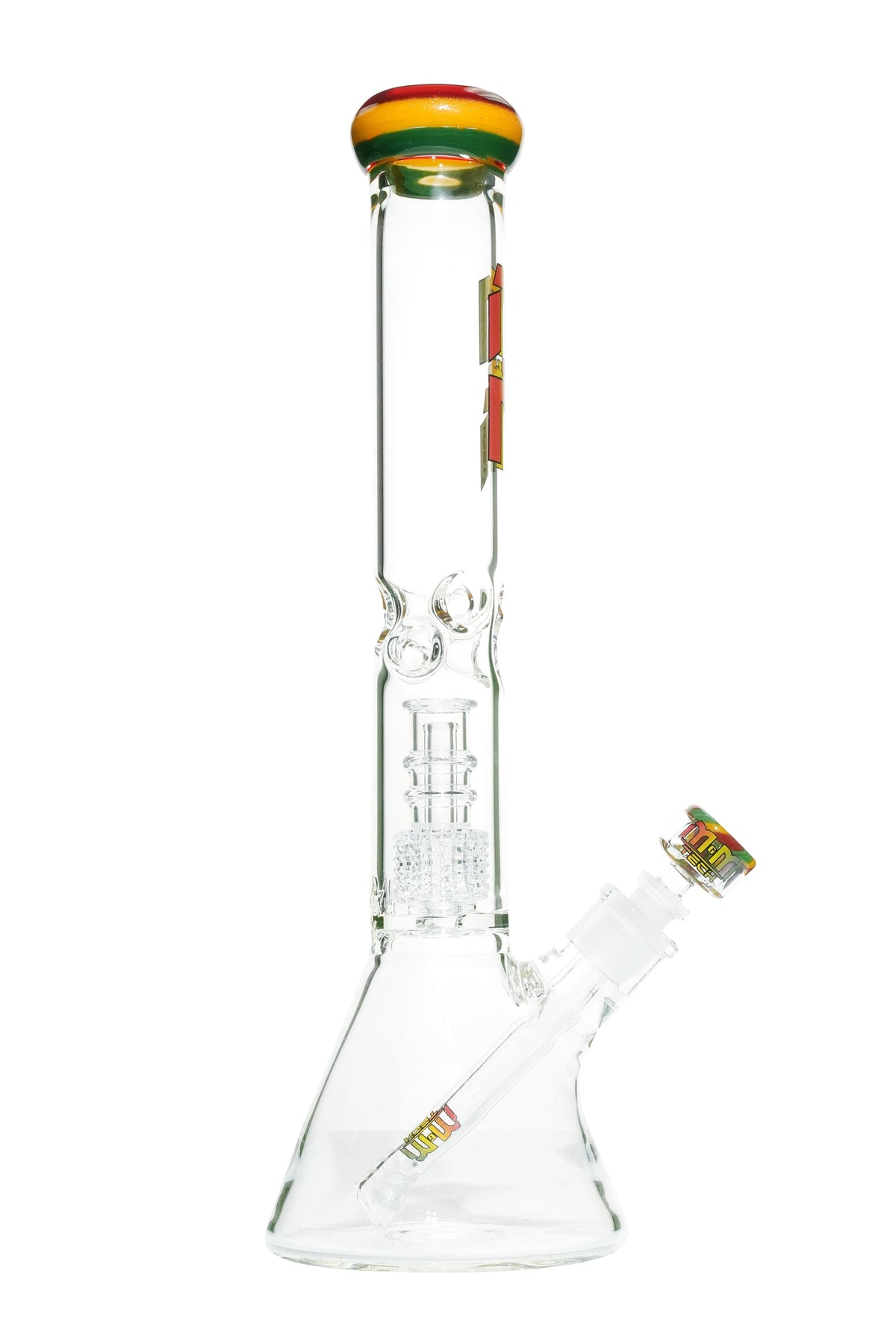 M&M Tech M510 16" Chandelier Perc Beaker | Stogz | Find Your High
