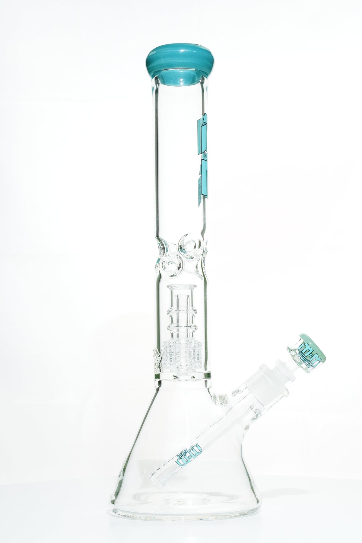M&M Tech M510 16" Chandelier Perc Beaker | Stogz | Find Your High