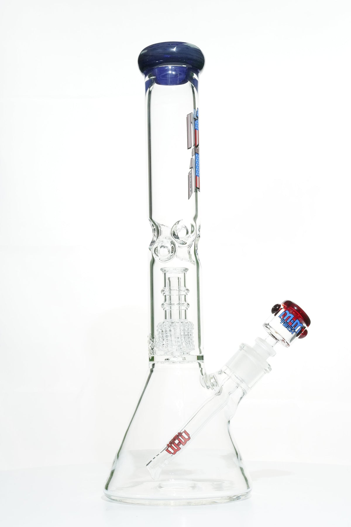 M&M Tech M510 16" Chandelier Perc Beaker | Stogz | Find Your High