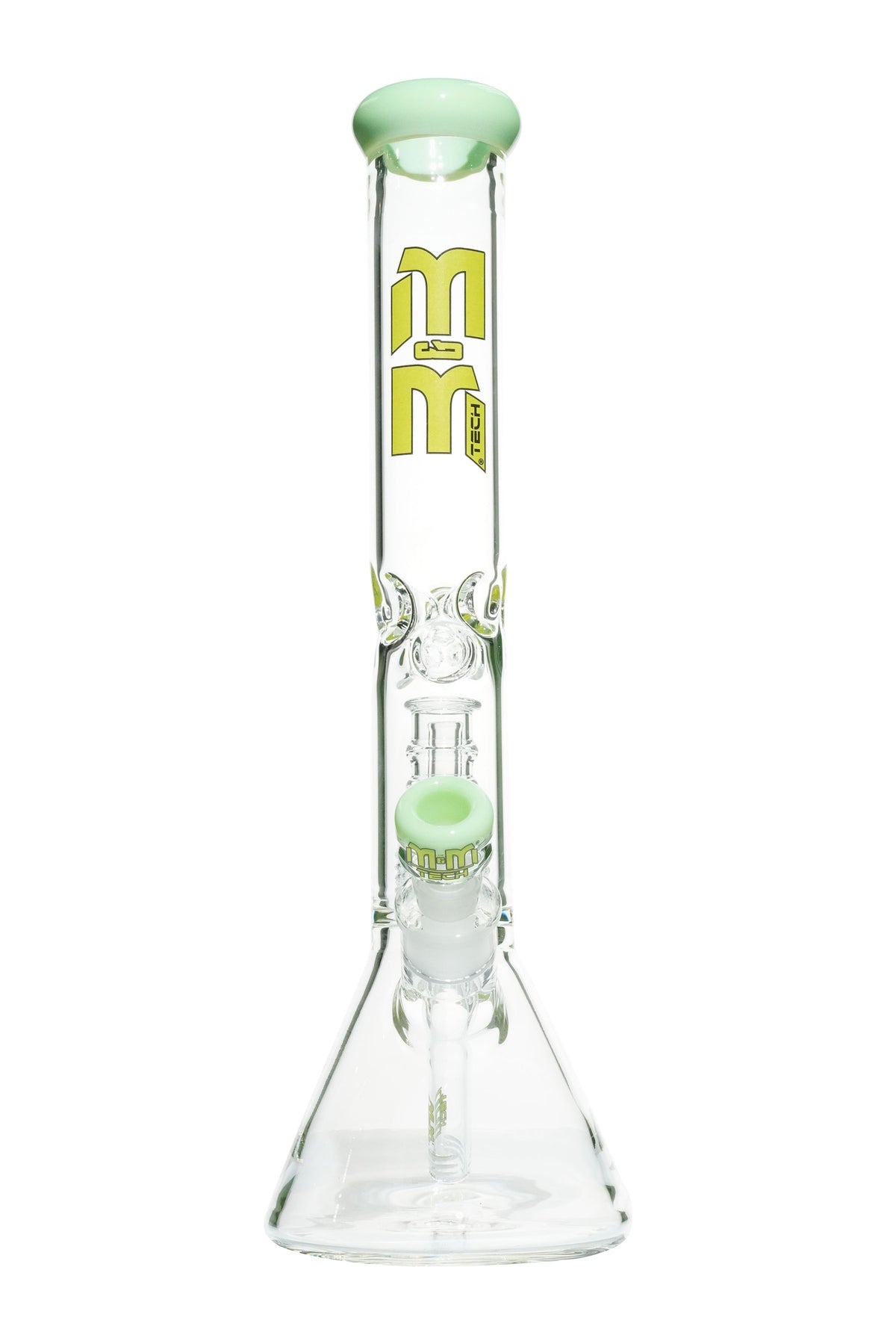 M&M Tech M510 16" Chandelier Perc Beaker | Stogz | Find Your High