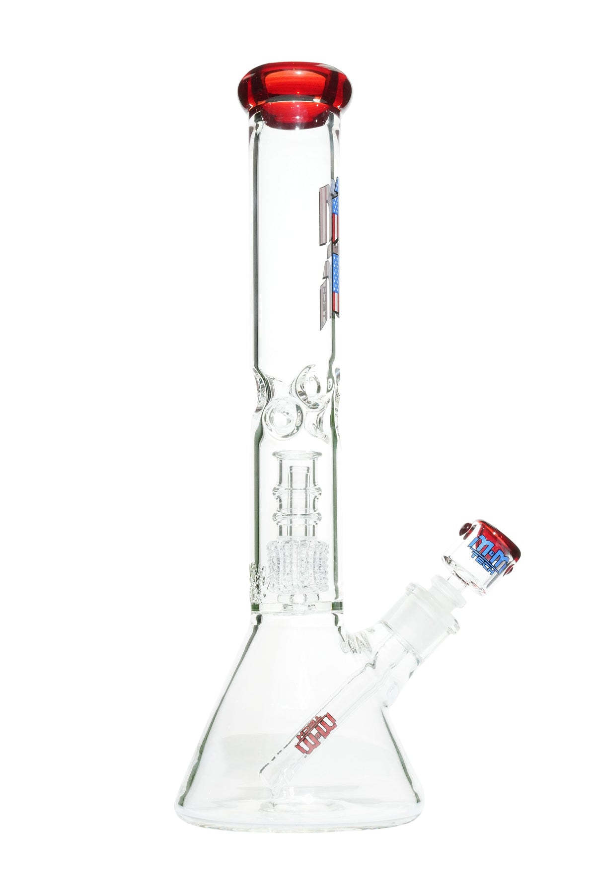 M&M Tech M510 16" Chandelier Perc Beaker | Stogz | Find Your High