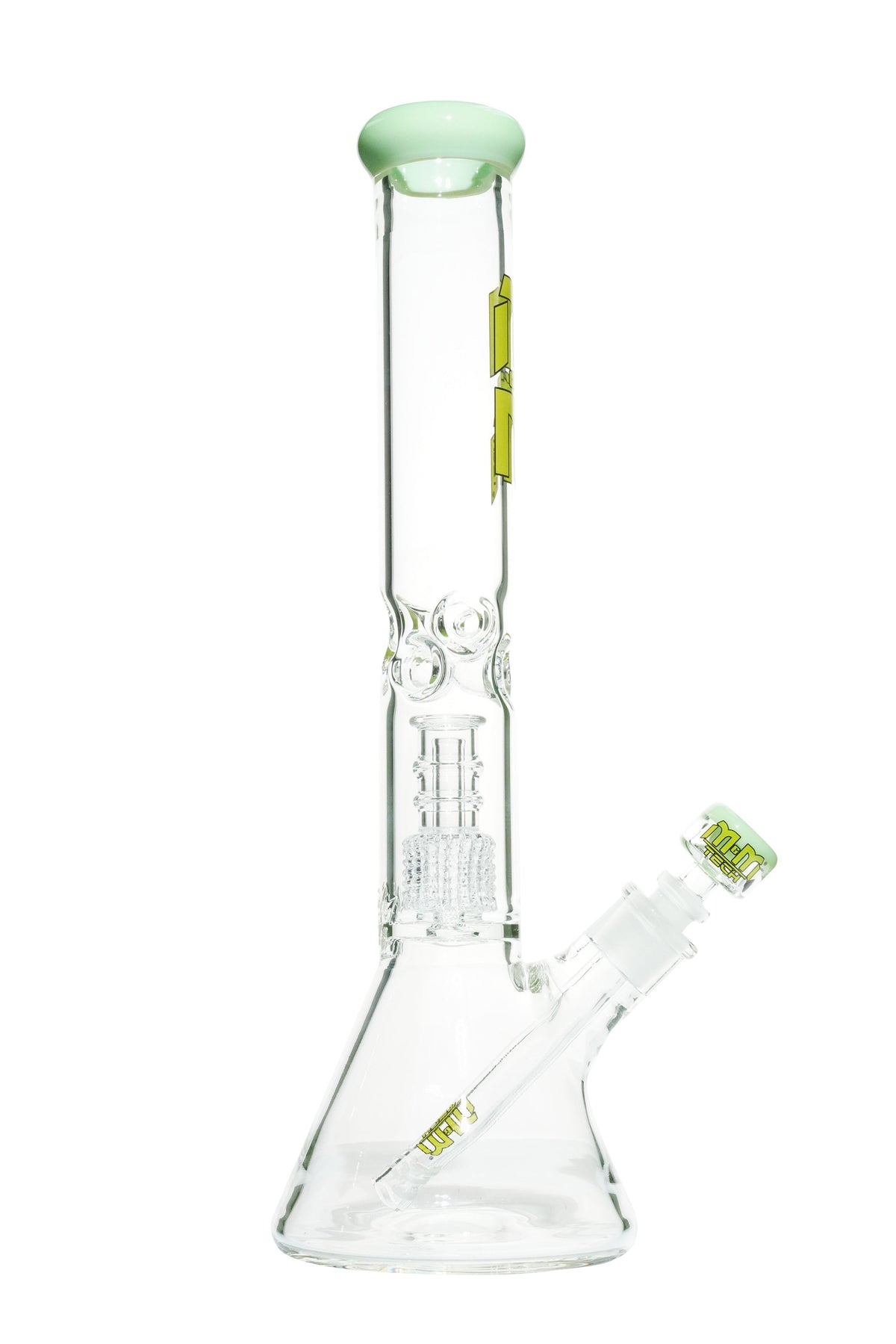 M&M Tech M510 16" Chandelier Perc Beaker | Stogz | Find Your High
