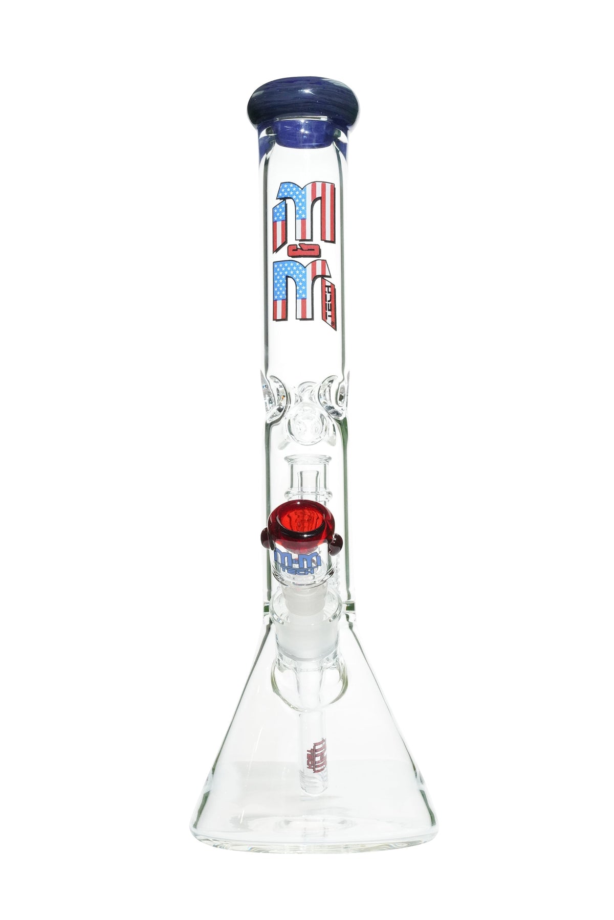 M&M Tech M510 16" Chandelier Perc Beaker | Stogz | Find Your High