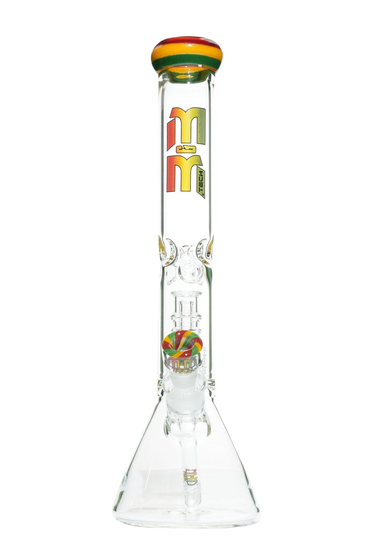 M&M Tech M510 16" Chandelier Perc Beaker | Stogz | Find Your High