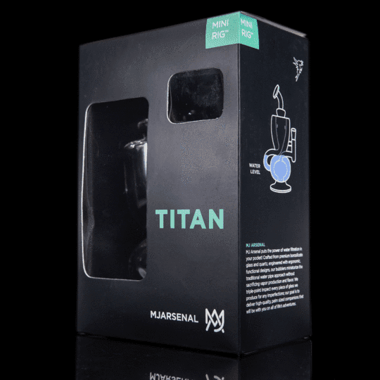 MJ Arsenal Titan Mini Rig | Stogz | Find Your High