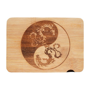 Magnetic Bamboo Flip Tray Box | Stogz | Find Your High