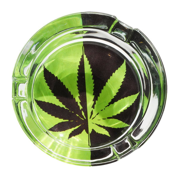 Marijuana Glass Ash Trays Stogz