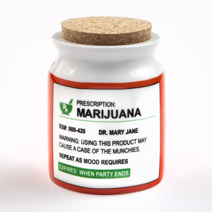 Marijuana Prescription Stash Jar | Stogz | Find Your High