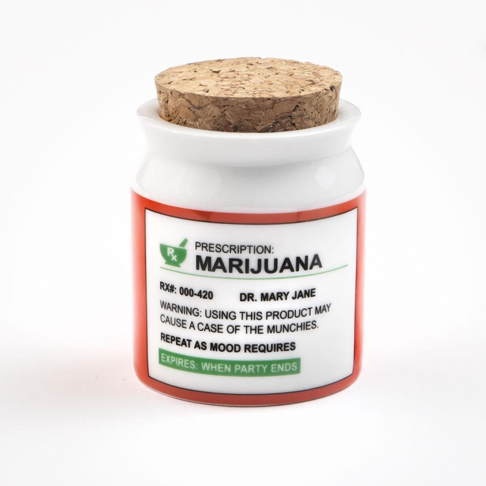 Marijuana Prescription Stash Jar | Stogz | Find Your High
