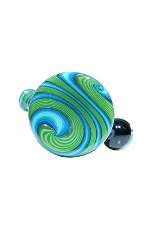 Mauka Glass Green WigWag w/Seaweed Marble | Stogz | Find Your High