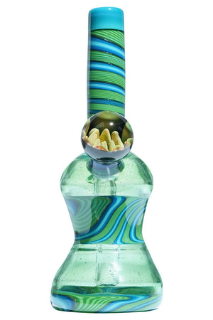 Mauka Glass Green WigWag w/Seaweed Marble | Stogz | Find Your High