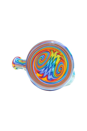 Mauka Glass Rainbow WigWag w/Jelly Fish Marble | Stogz | Find Your High