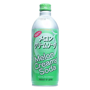 Melon Creamy Soda Japanese Soda | Stogz | Find Your High