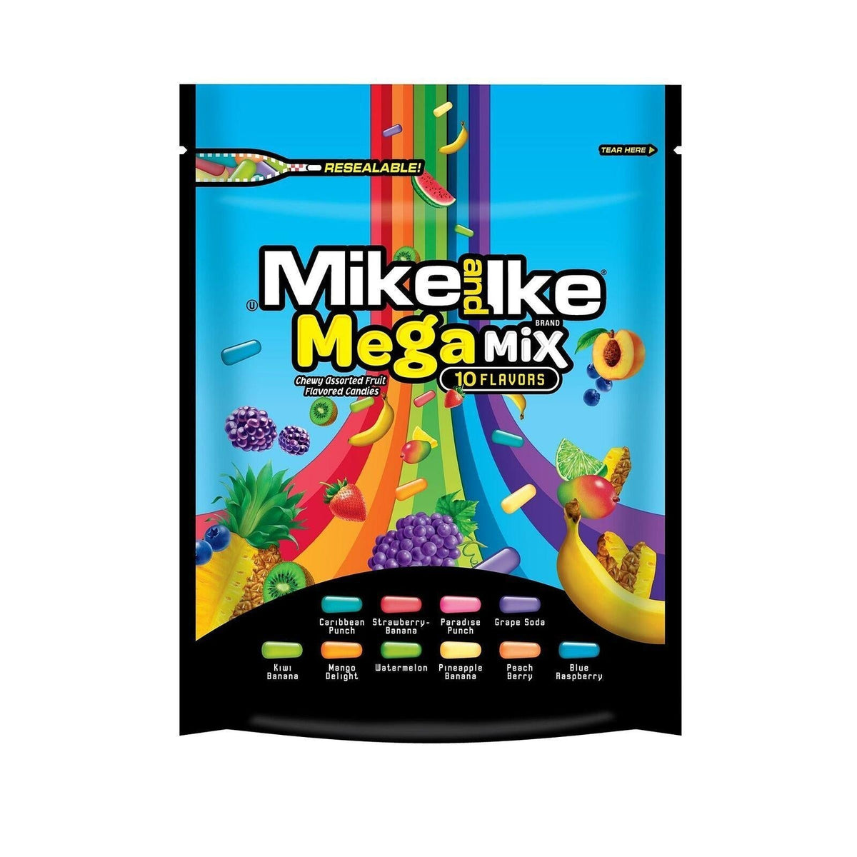 Mike &amp; Ike Mega Mix 10 oz | Stogz | Find Your High