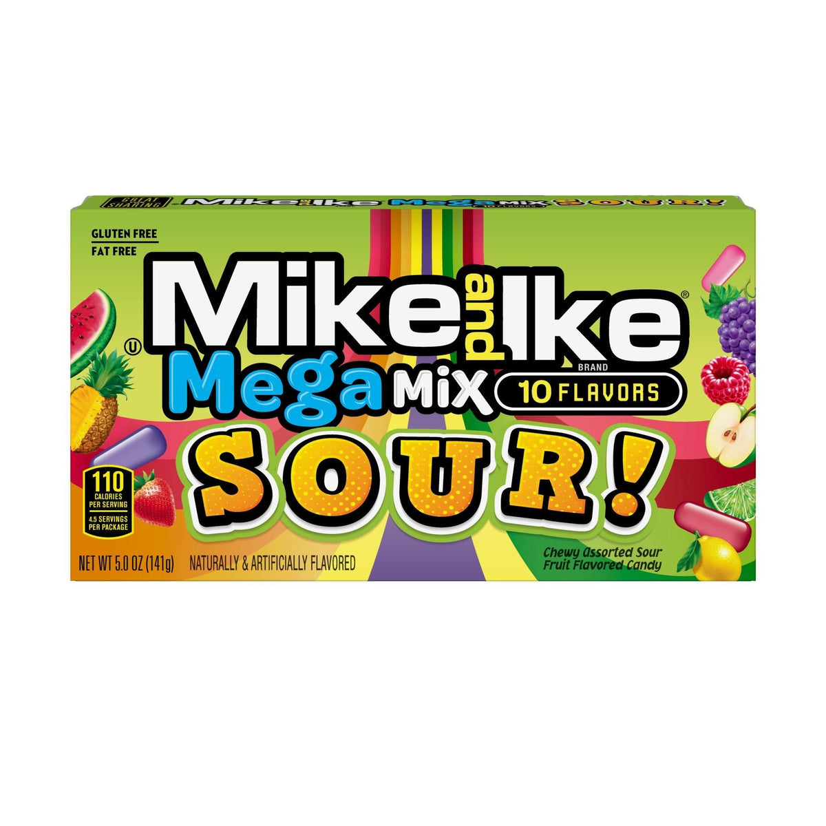 Mike &amp; Ike Mega Mix Sour Box | Stogz | Find Your High