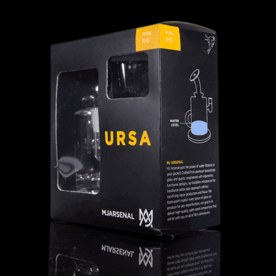 Mj Arsenal Ursa Mini Rig | Stogz | Find Your High