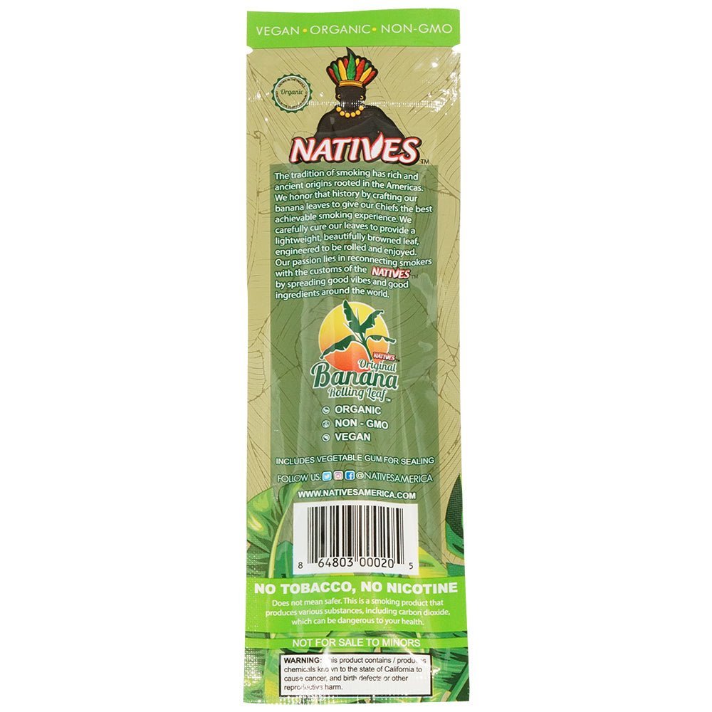 Natives Banana Leaves | Stogz | Find Your High