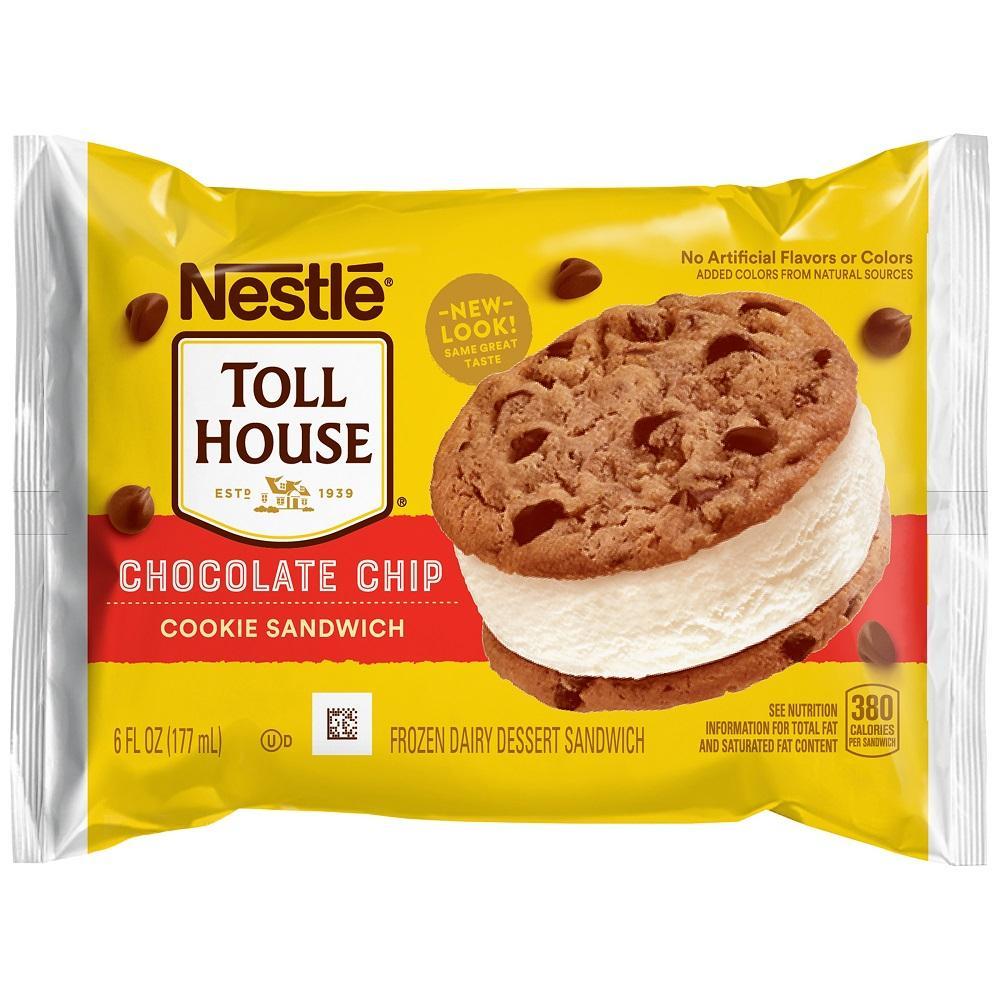 Nestle Chocolate Chip Cookie Sandwich Ice Cream | Stogz | Find Your High