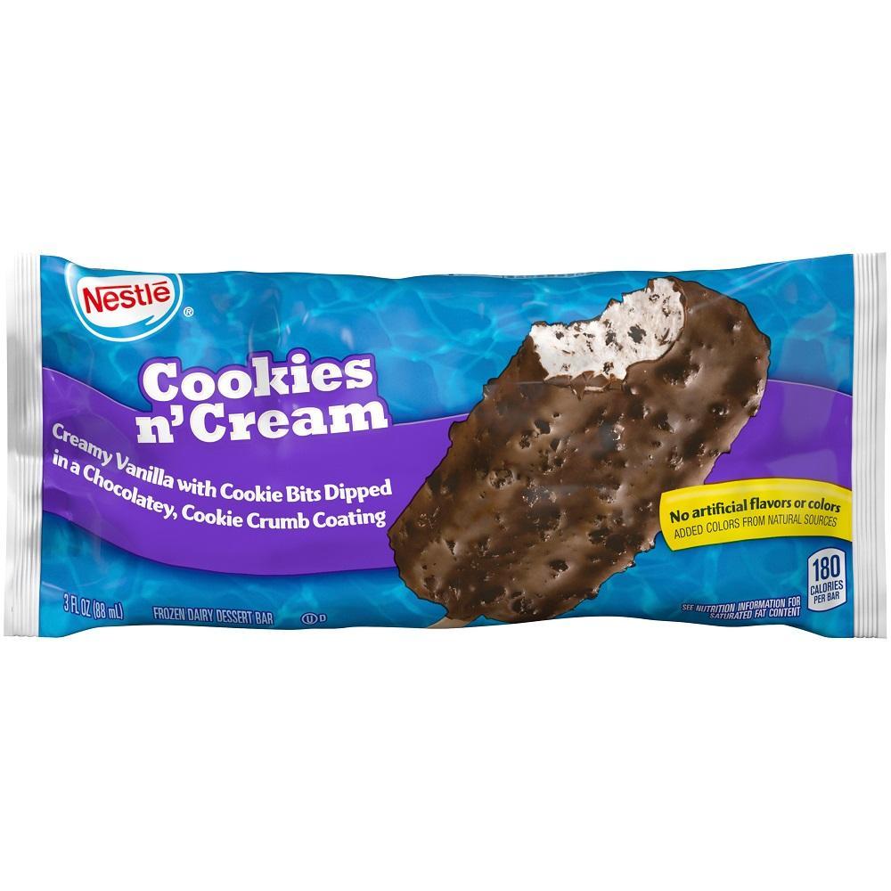 Nestle Cookies &amp; Cream Ice Cream | Stogz | Find Your High