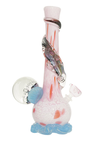 Noble Glass Dichro Wrap Marble Pink Blue | Stogz | Find Your High