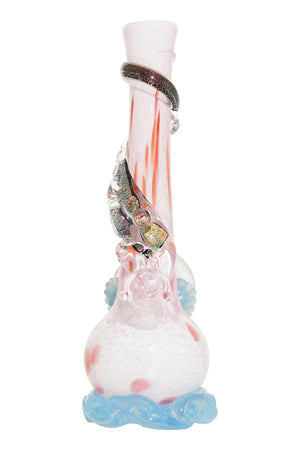 Noble Glass Dichro Wrap Marble Pink Blue | Stogz | Find Your High