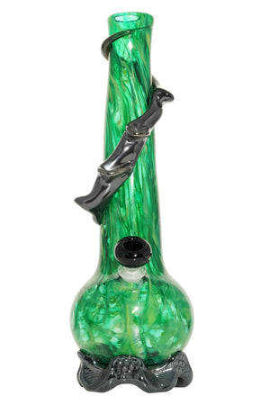 Noble Glass Wrap Medium Green w/Black Metalic | Stogz | Find Your High