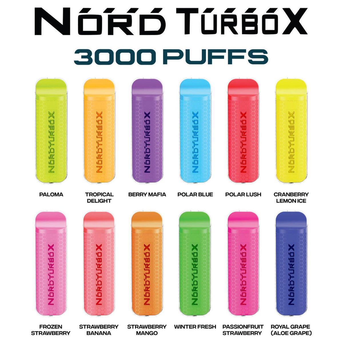 Nord Turbo X | Stogz | Find Your High