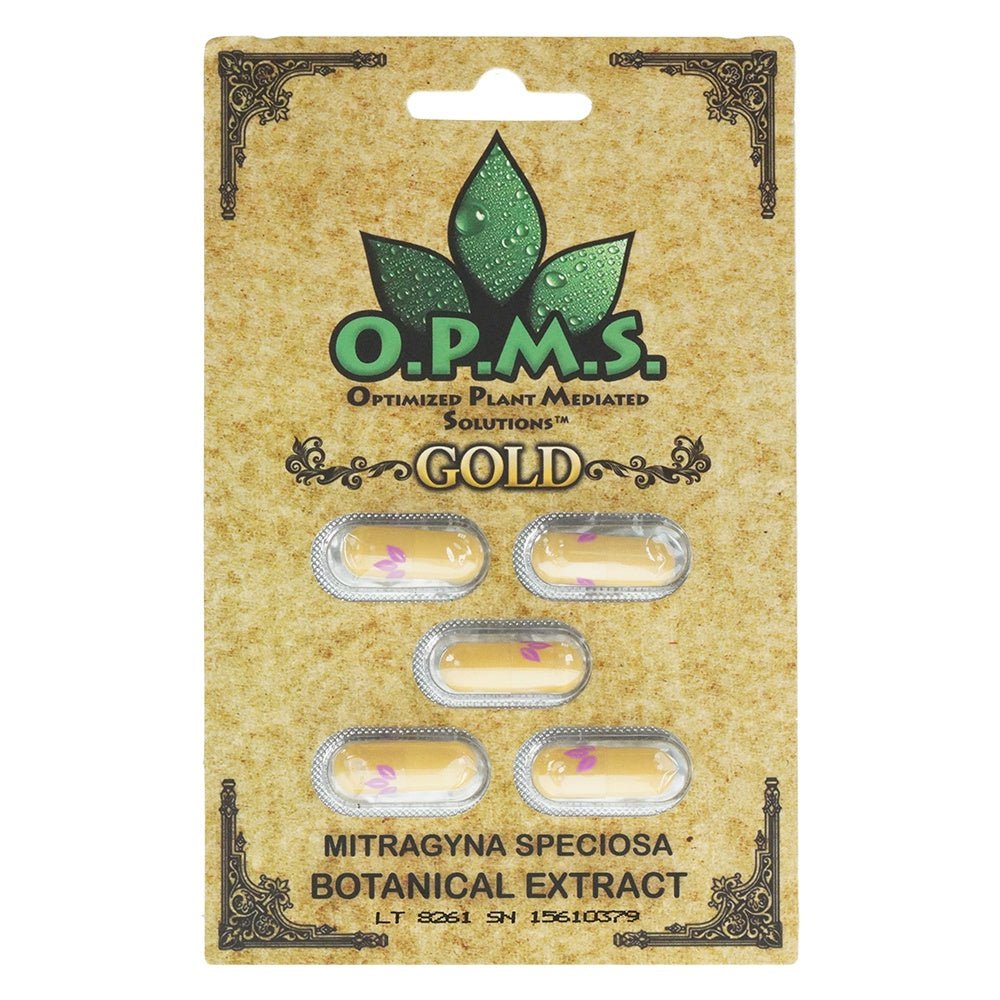 OPMS Gold Capsules | Stogz | Find Your High