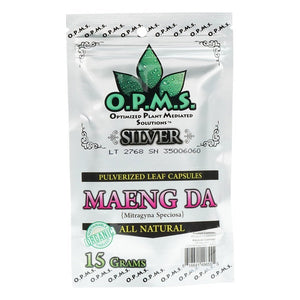 OPMS Silver Capsules | Stogz | Find Your High