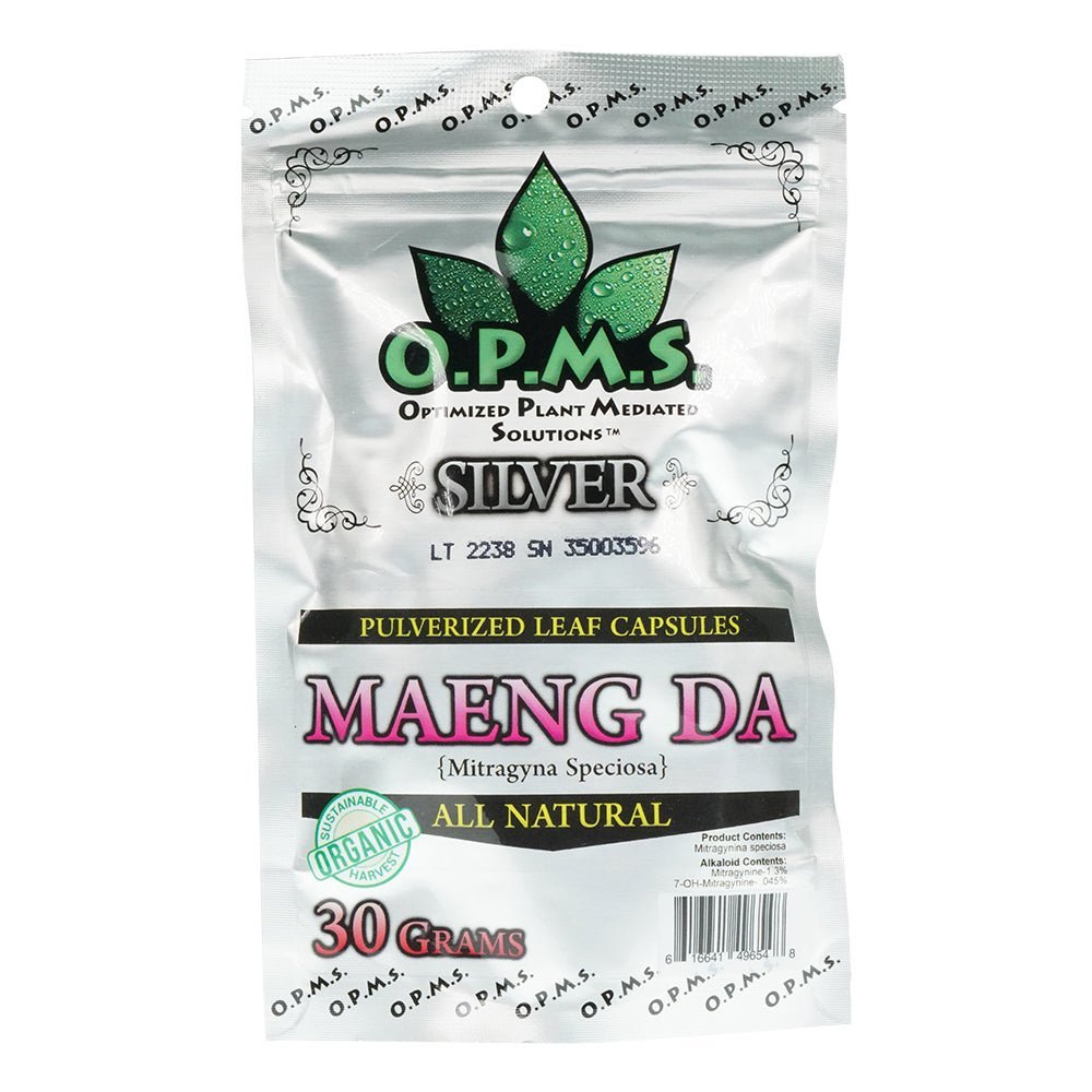OPMS Silver Capsules | Stogz | Find Your High