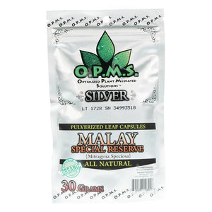OPMS Silver Capsules | Stogz | Find Your High