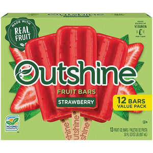 Outshine Strawberry Ice Cream | Stogz | Find Your High