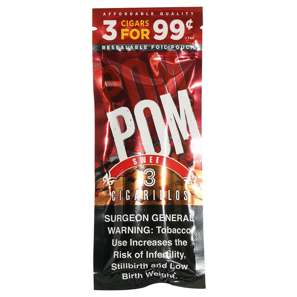 POM POM Cigarillos | Stogz | Find Your High