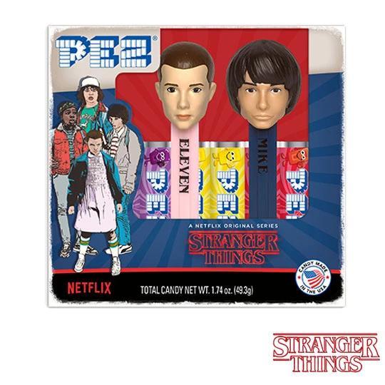 Pez Stranger Things Eleven &amp; Mike | Stogz | Find Your High
