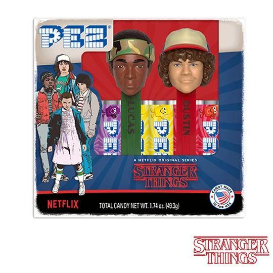 Pez Stranger Things Lucas &amp; Dustin | Stogz | Find Your High