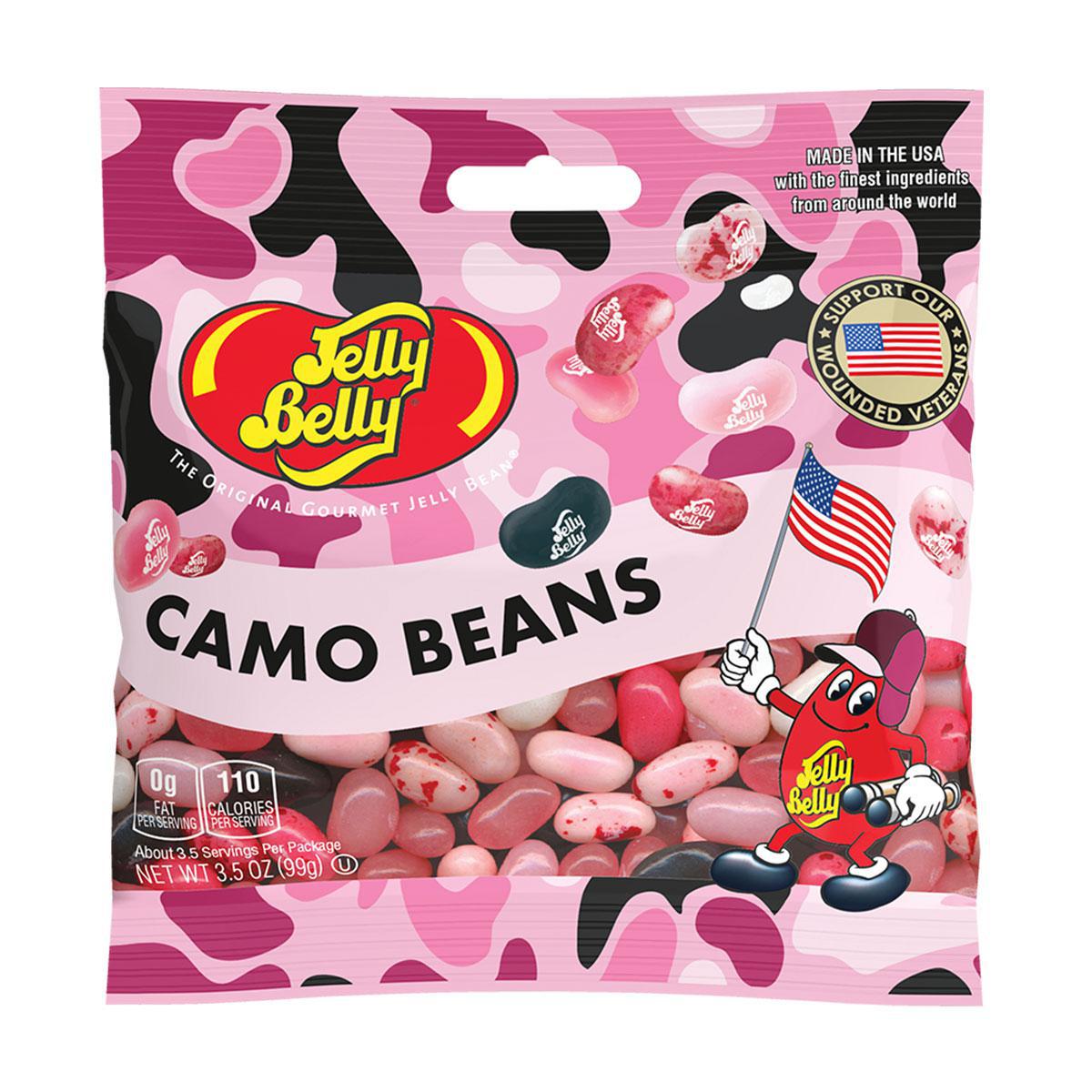 Pink Camo Beans Jelly Belly | Stogz | Find Your High
