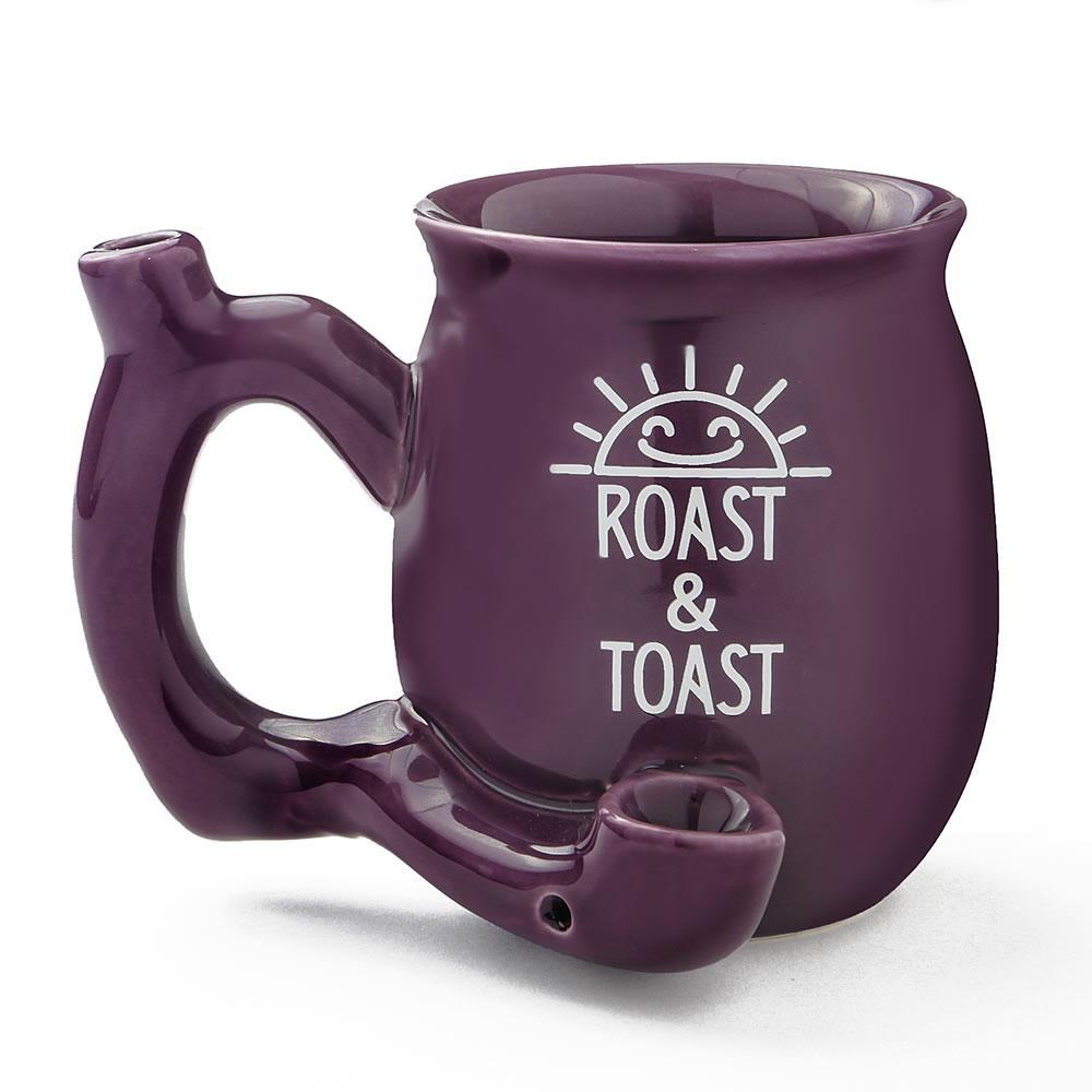 Premium Roast &amp; Toast Small Ceramic Mug | Stogz | Find Your High