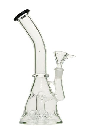 Punched Beaker Bent Neck 10" | Stogz | Find Your High