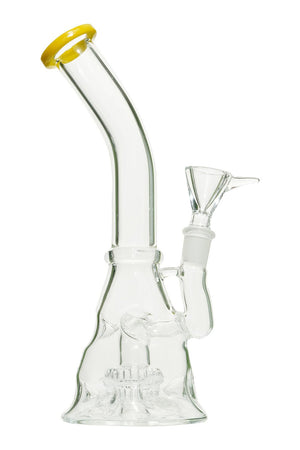 Punched Beaker Bent Neck 10" | Stogz | Find Your High